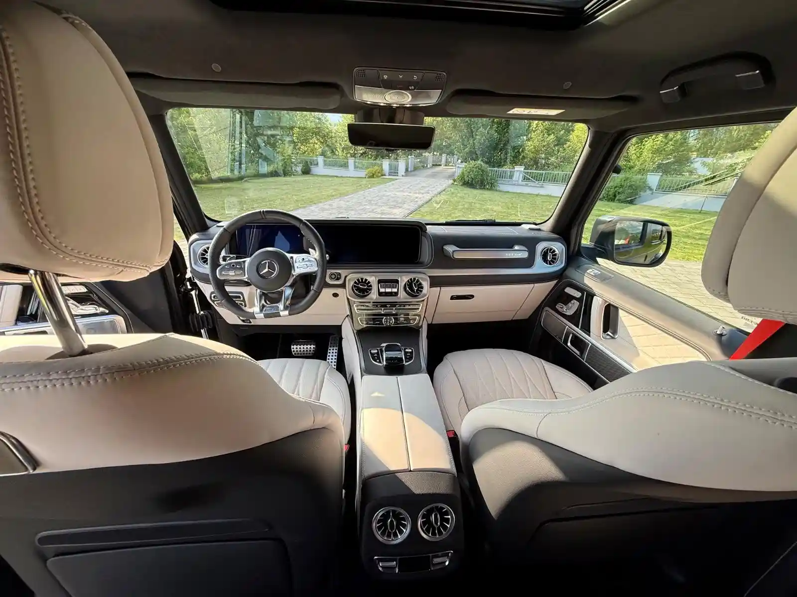 Mercedes-Benz G 63 AMG