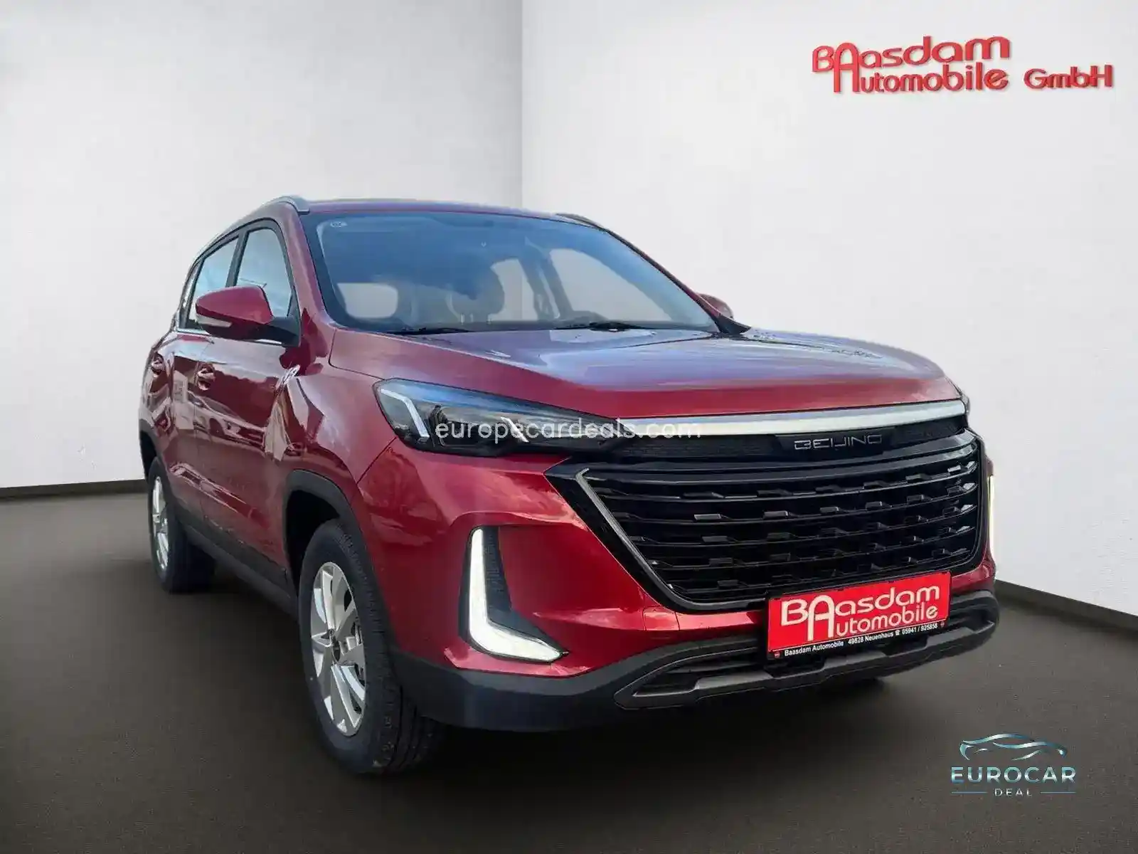 BAIC Beijing X35