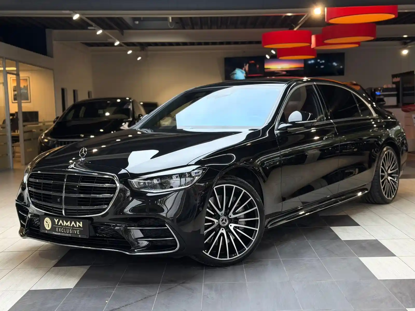 Mercedes-Benz S 580