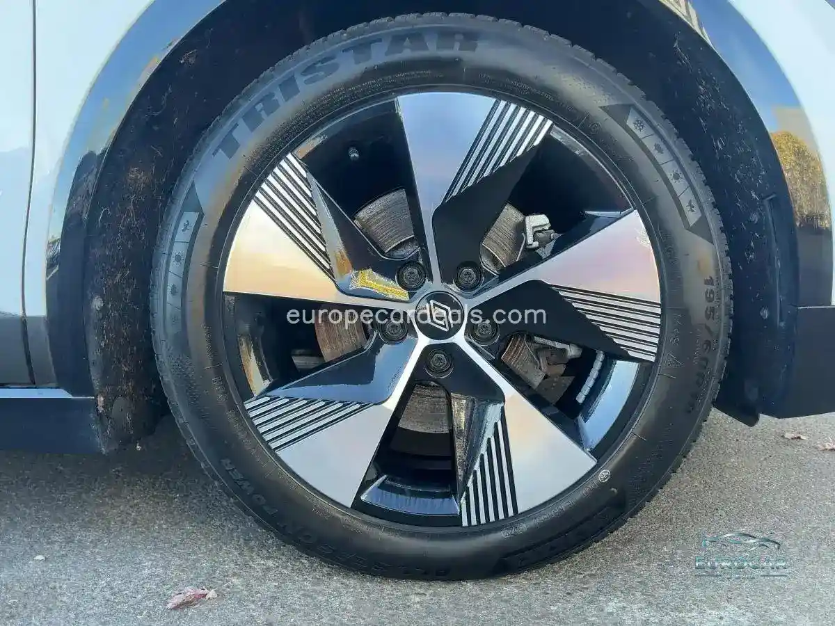 Renault Megane E-TECH