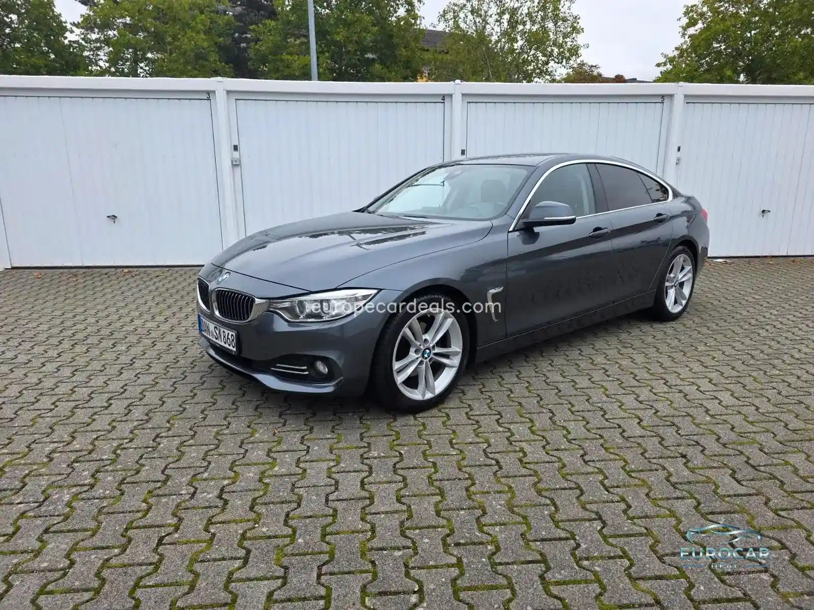BMW 420 Gran Coupé