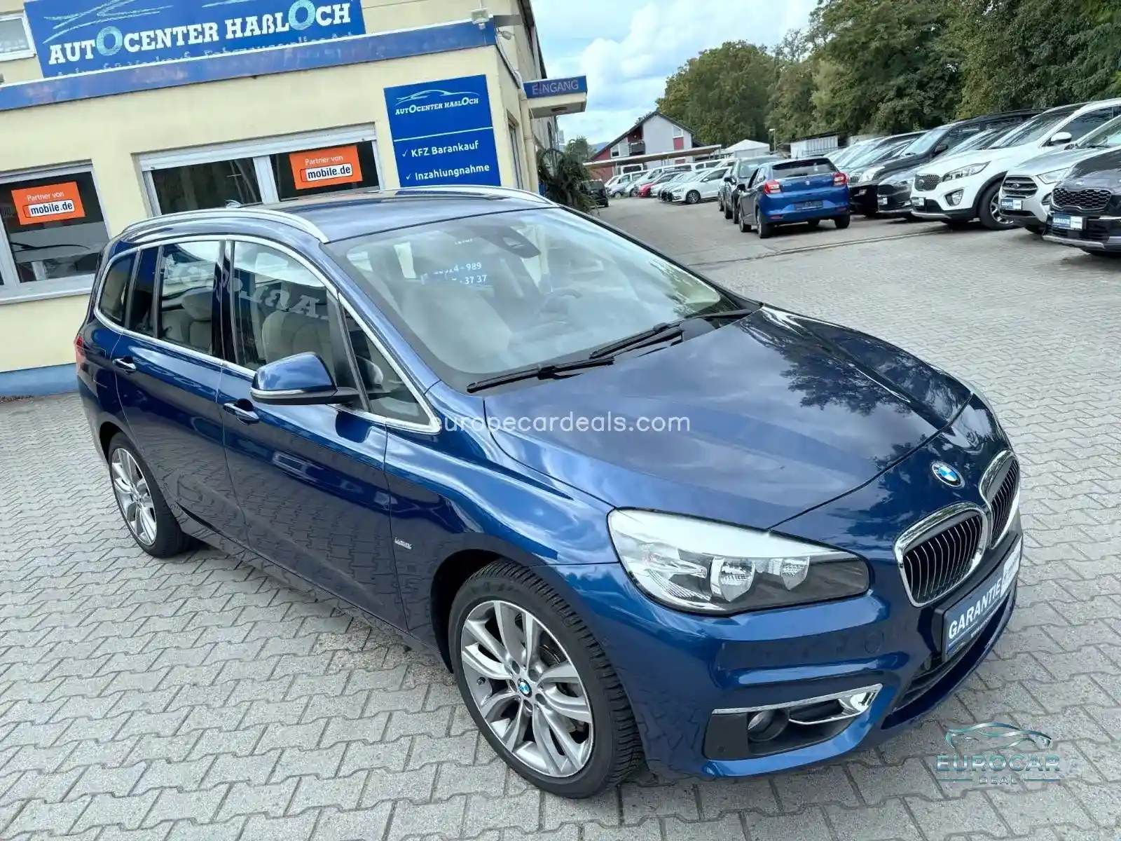 BMW 220 Gran Tourer