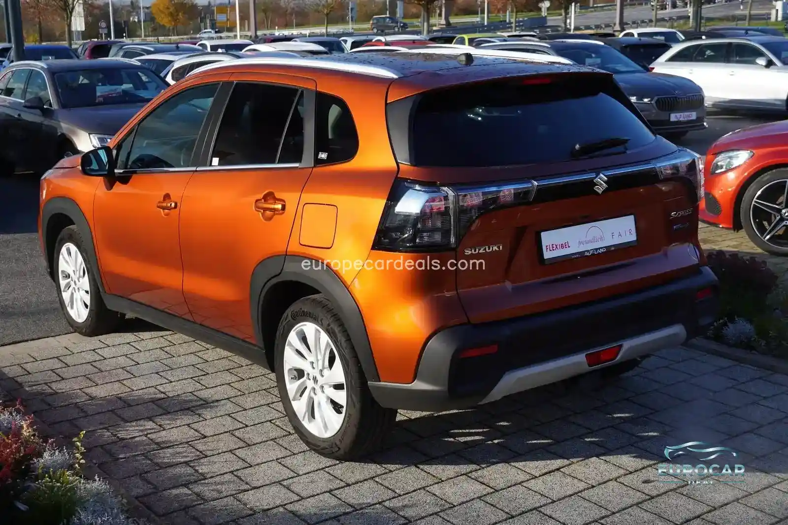 Suzuki (SX4) S-Cross