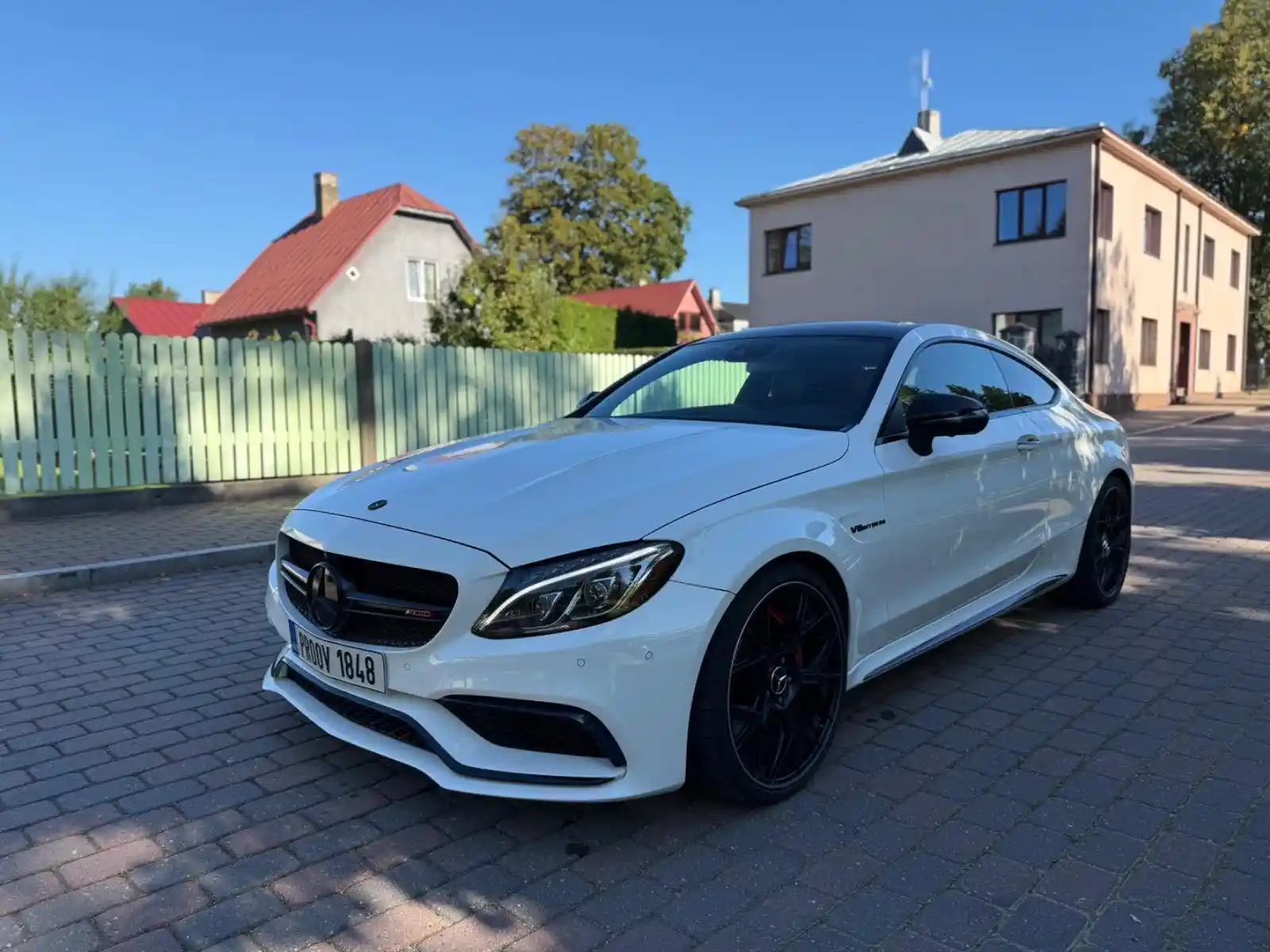 Mercedes-Benz C 63 AMG