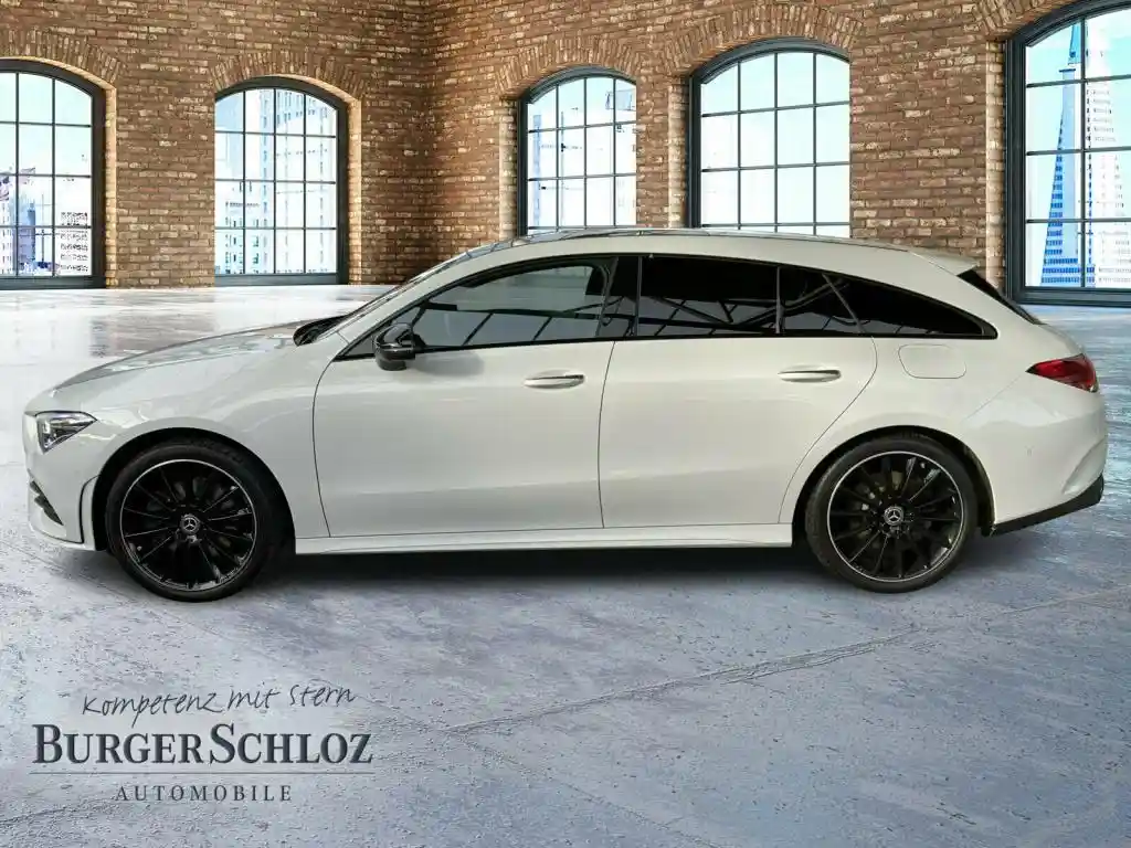 Mercedes-Benz CLA 250 Shooting Brake