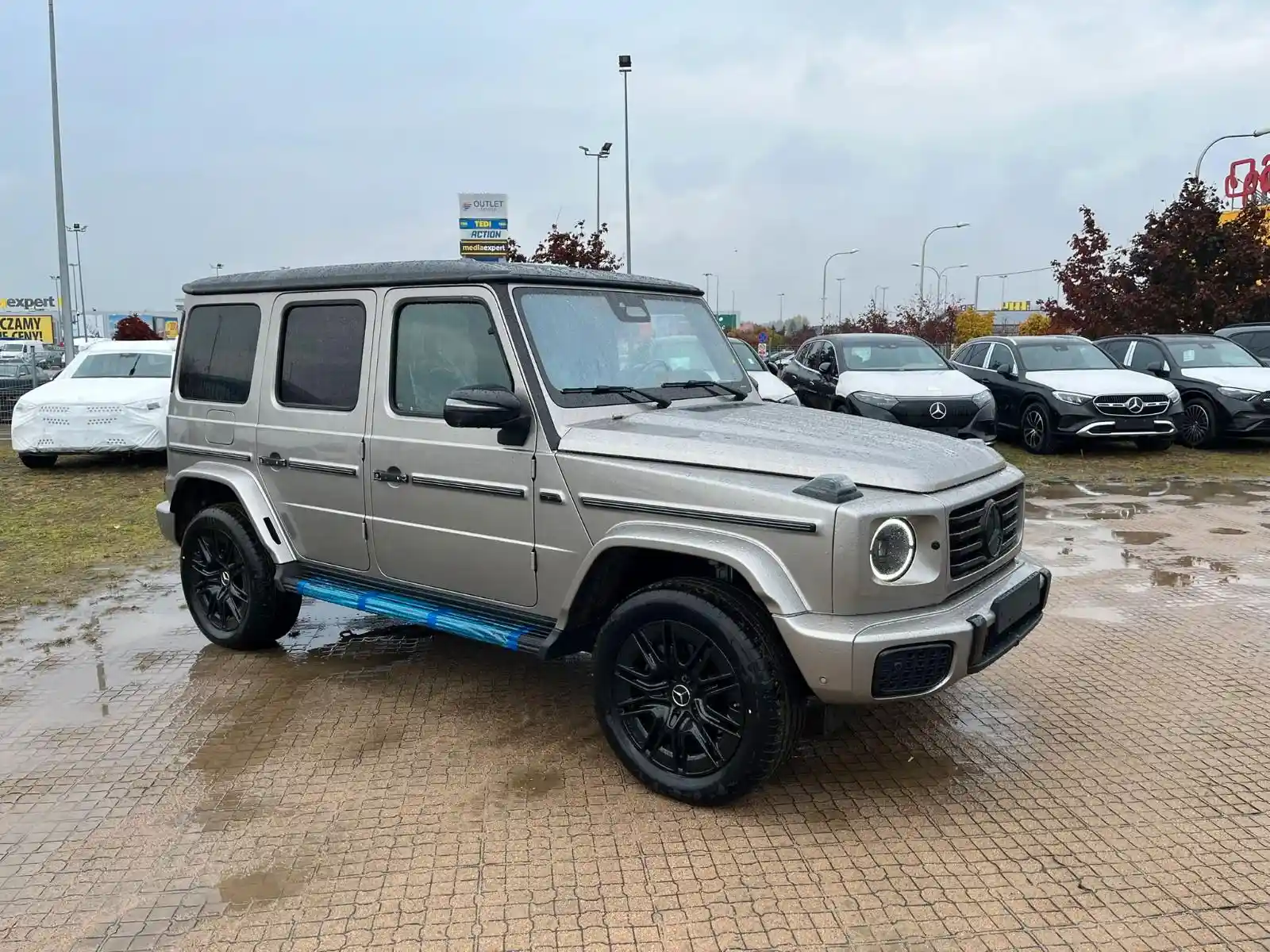 Mercedes-Benz G 580