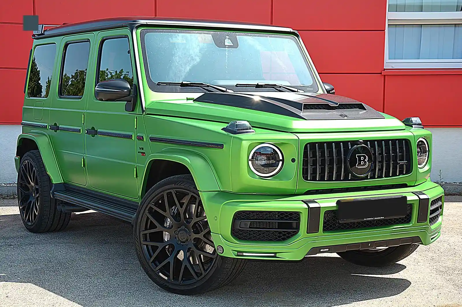 Mercedes-Benz G 63 AMG