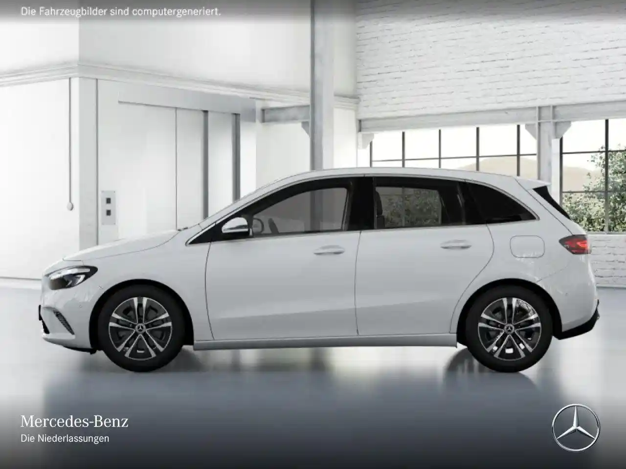 Mercedes-Benz B 180