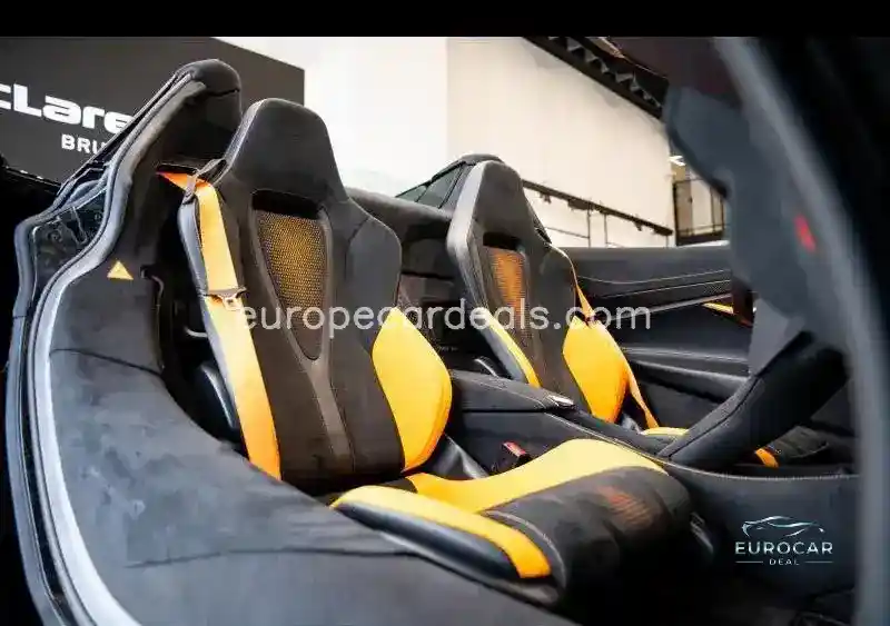 McLaren 750S