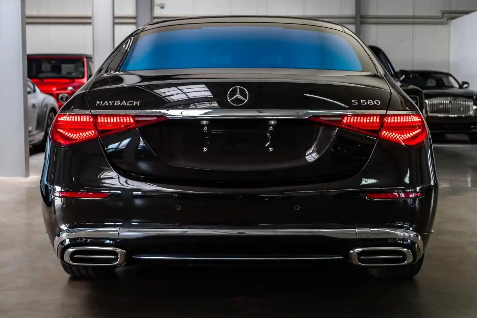 Mercedes-Benz S 580