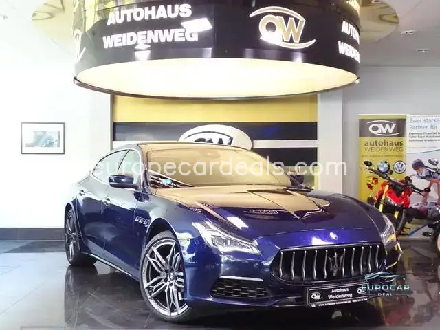 Maserati Quattroporte