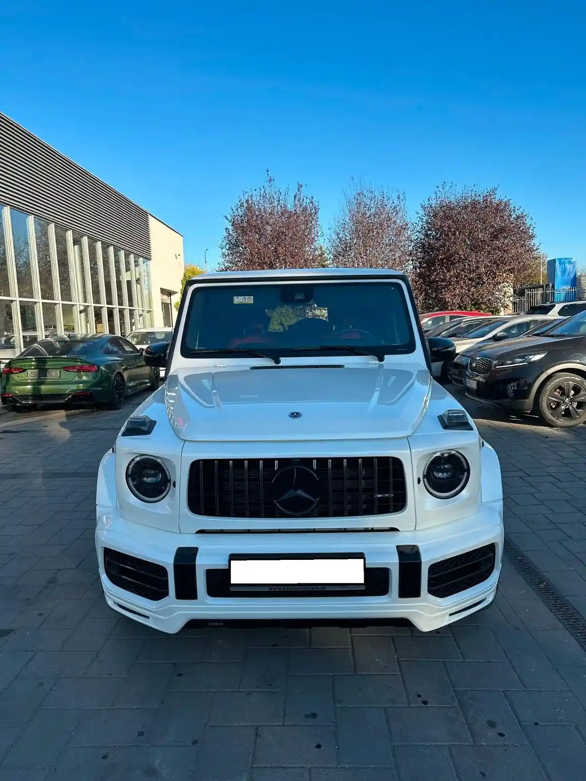 Mercedes-Benz G 63 AMG