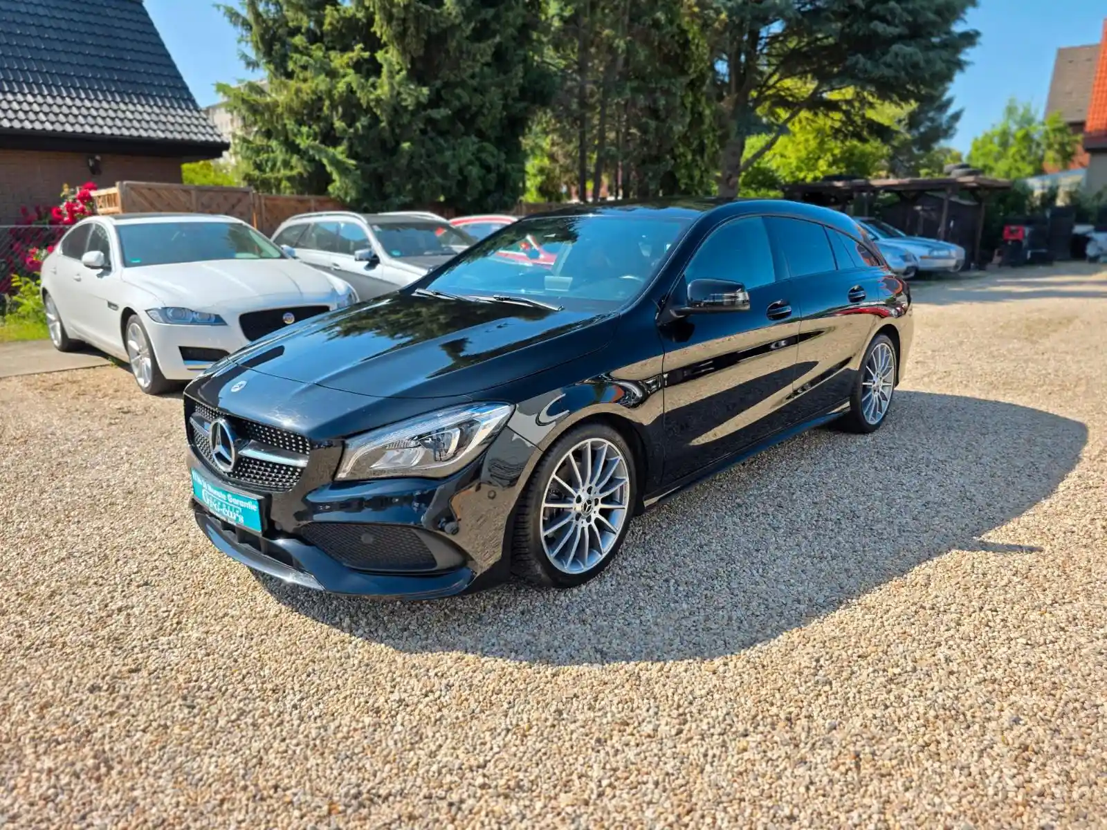 Mercedes-Benz CLA 200 Shooting Brake