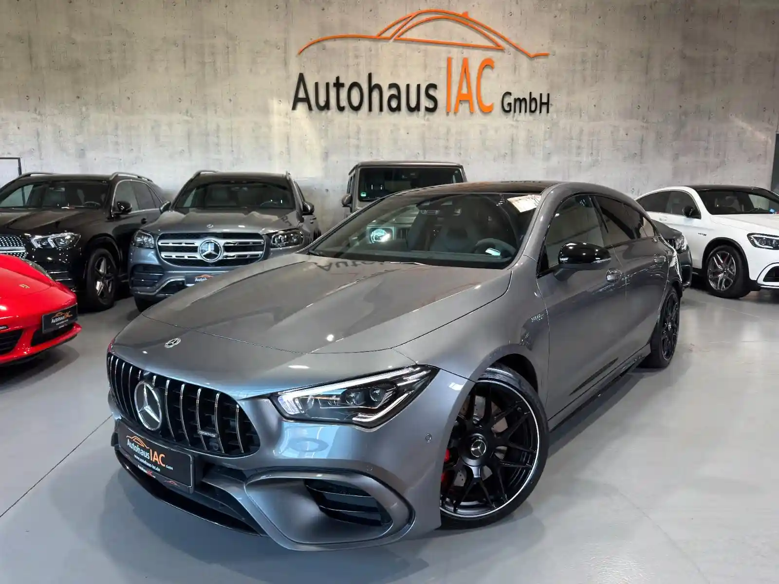 Mercedes-Benz CLA 45 AMG Shooting Brake