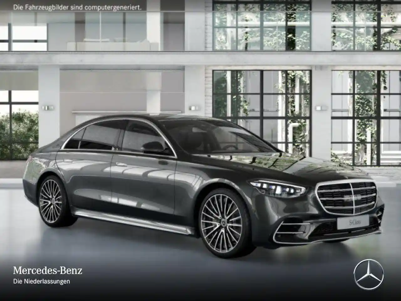 Mercedes-Benz S 580