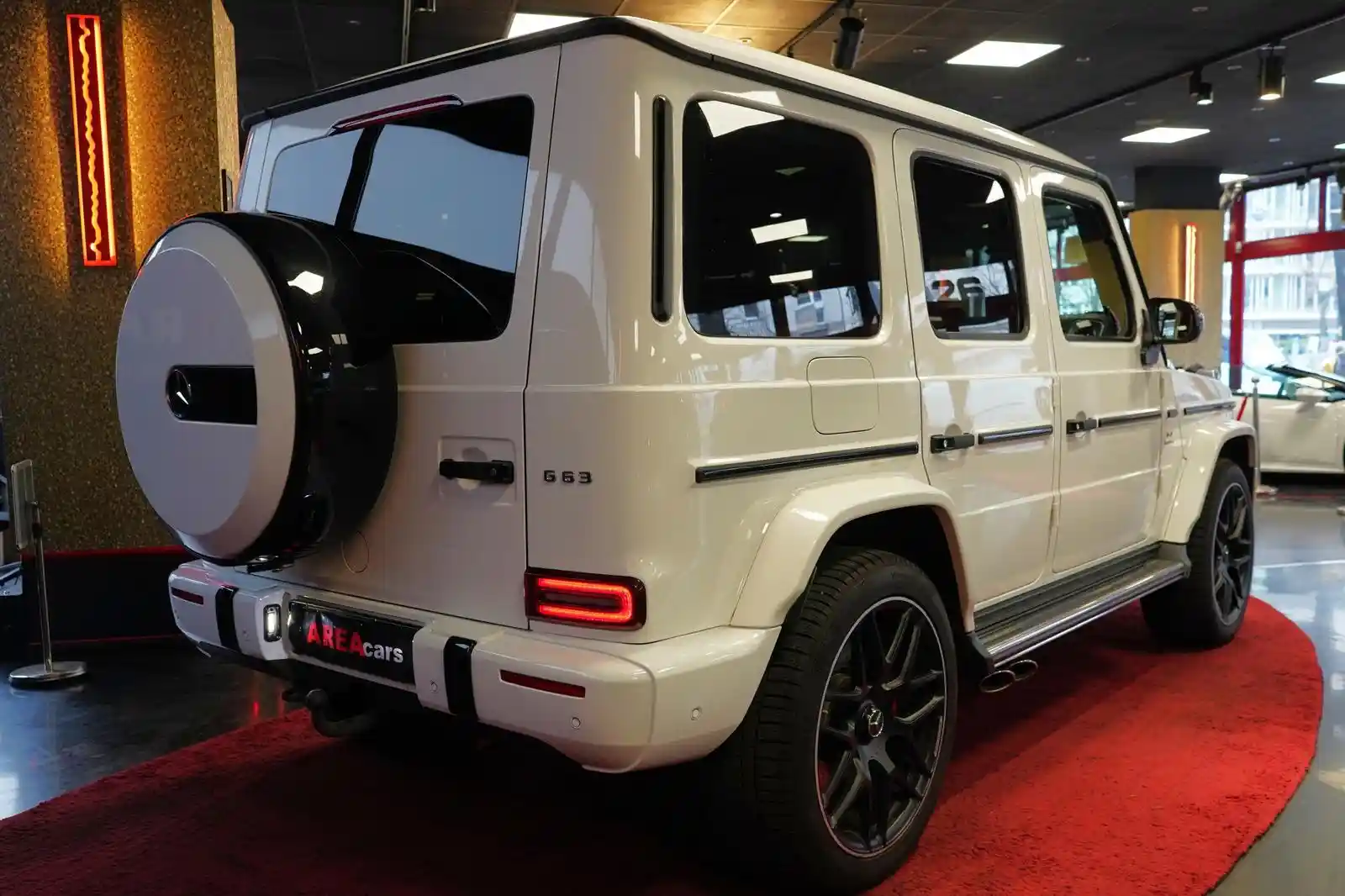 Mercedes-Benz G 63 AMG