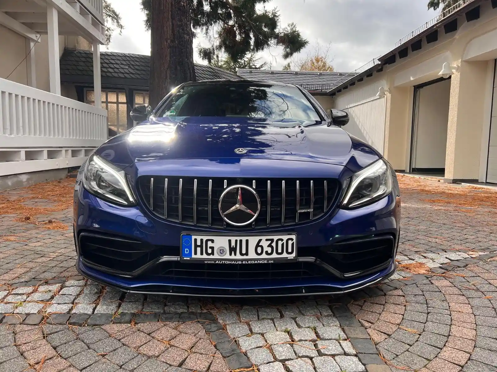 Mercedes-Benz C 63 AMG