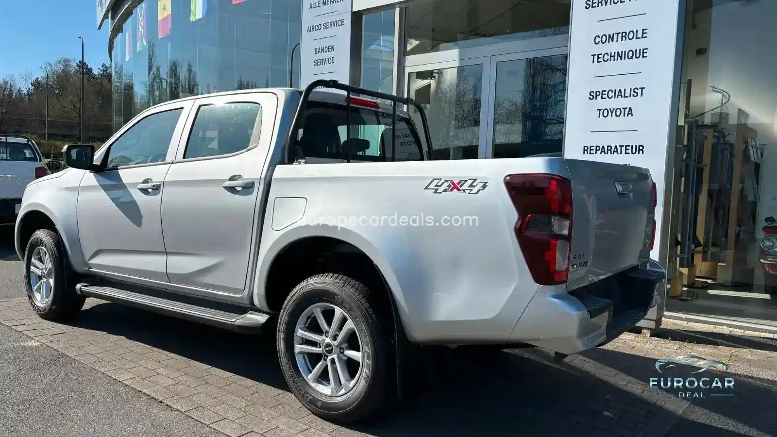 D-MAX 1.9,DSL,DC 4×4 *FOR EXPORT OUT OF EU*