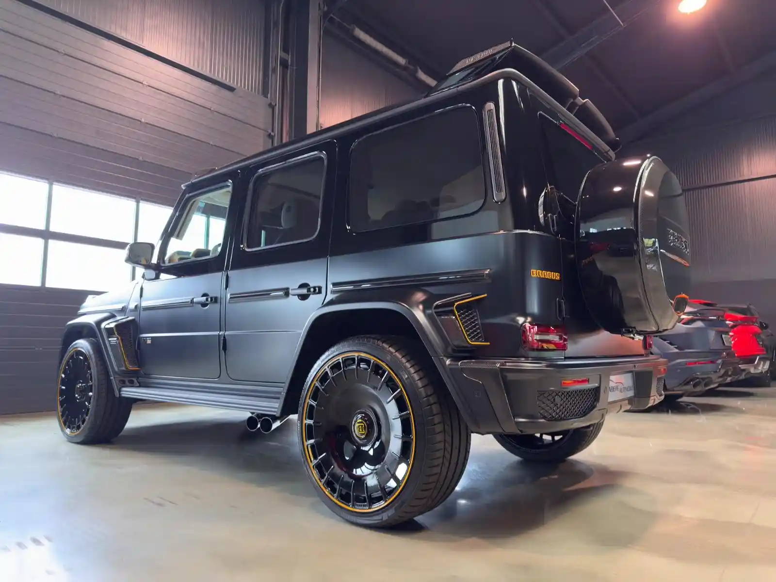 Mercedes-Benz G 63 AMG