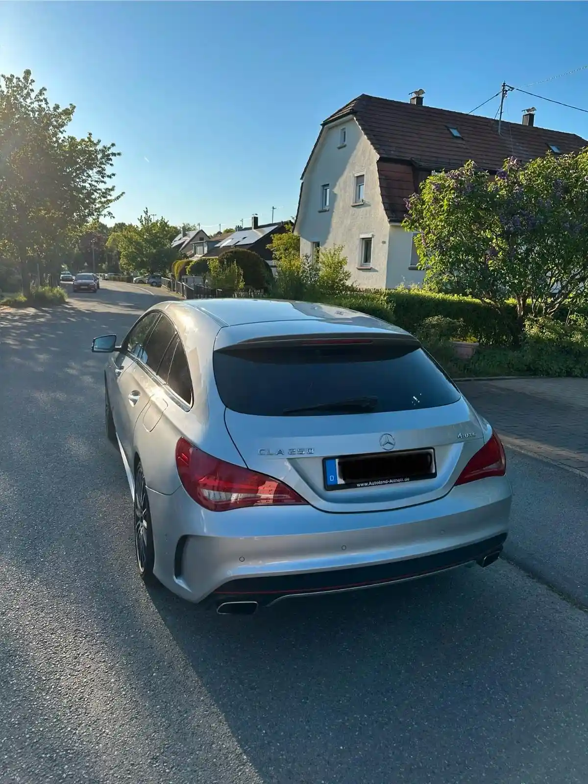 Mercedes-Benz CLA 250 Shooting Brake