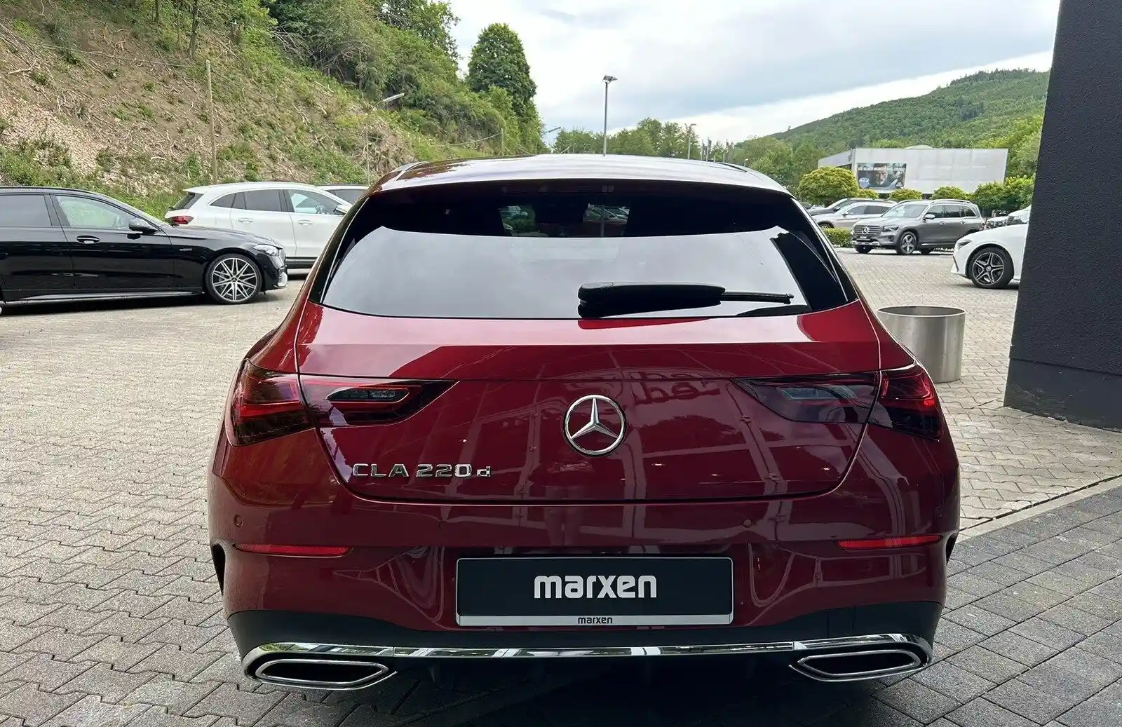 Mercedes-Benz CLA 220 Shooting Brake