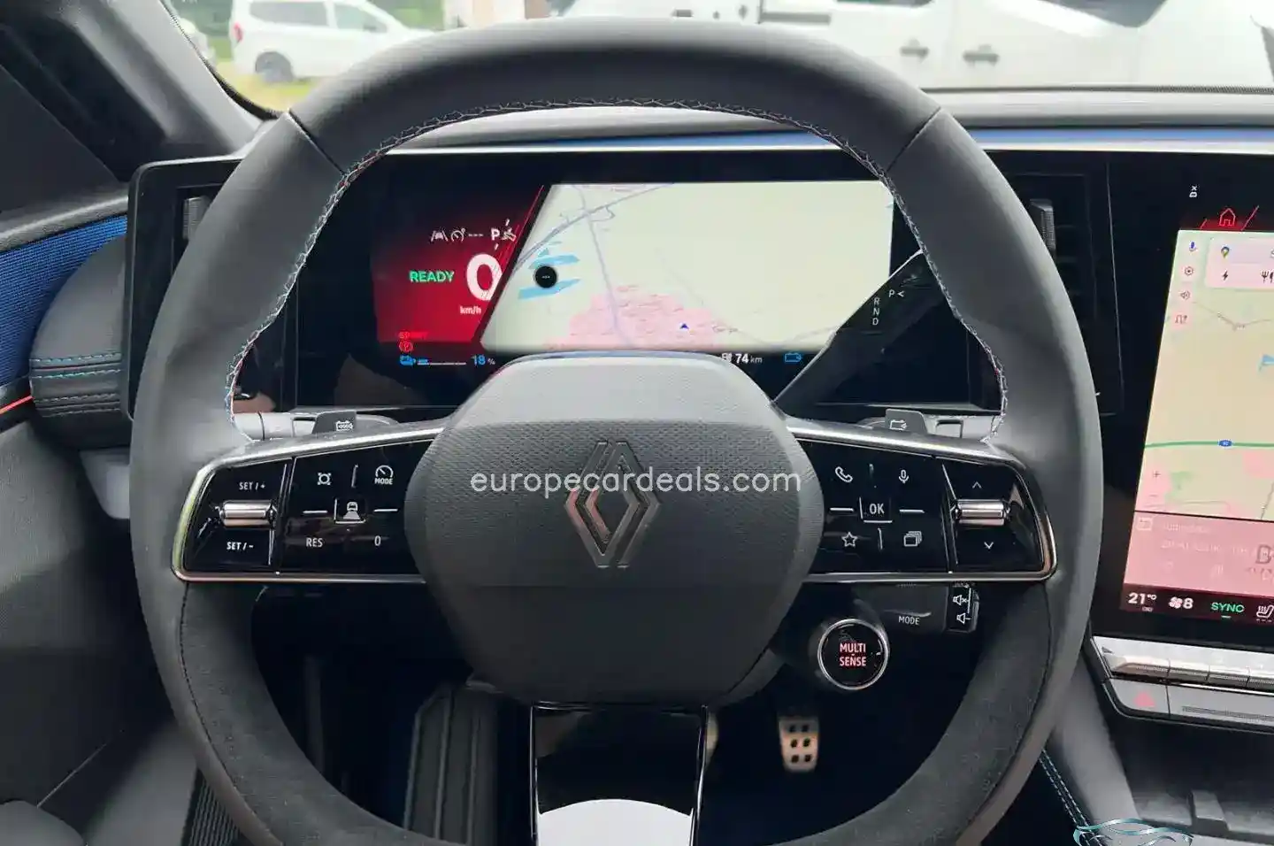 Renault Megane E-TECH