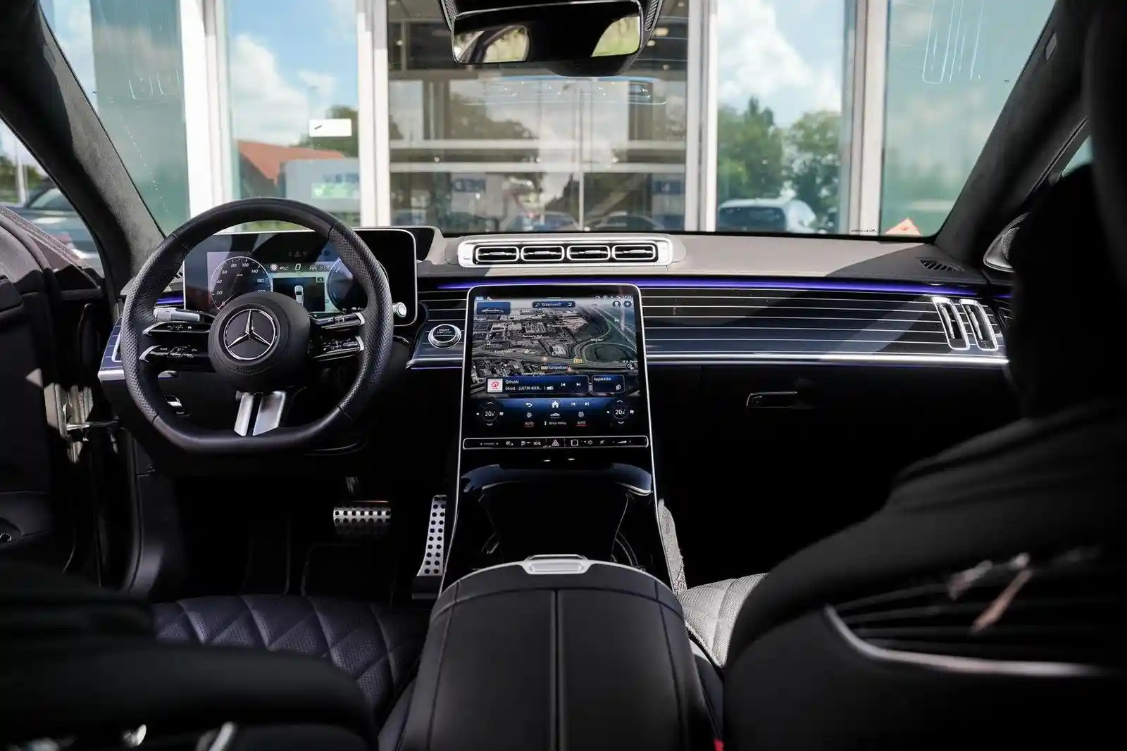 Mercedes-Benz S 580