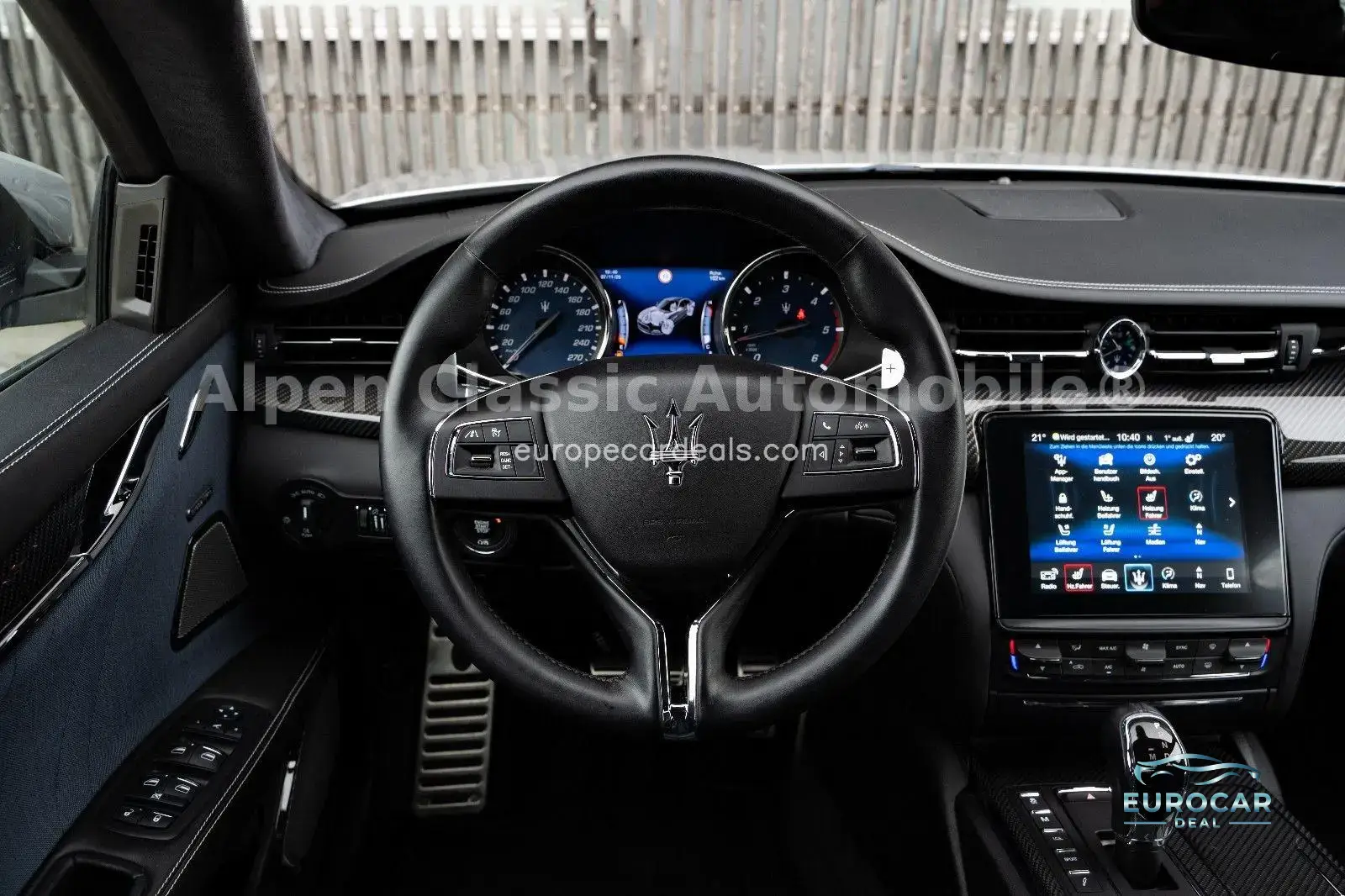 Maserati Quattroporte