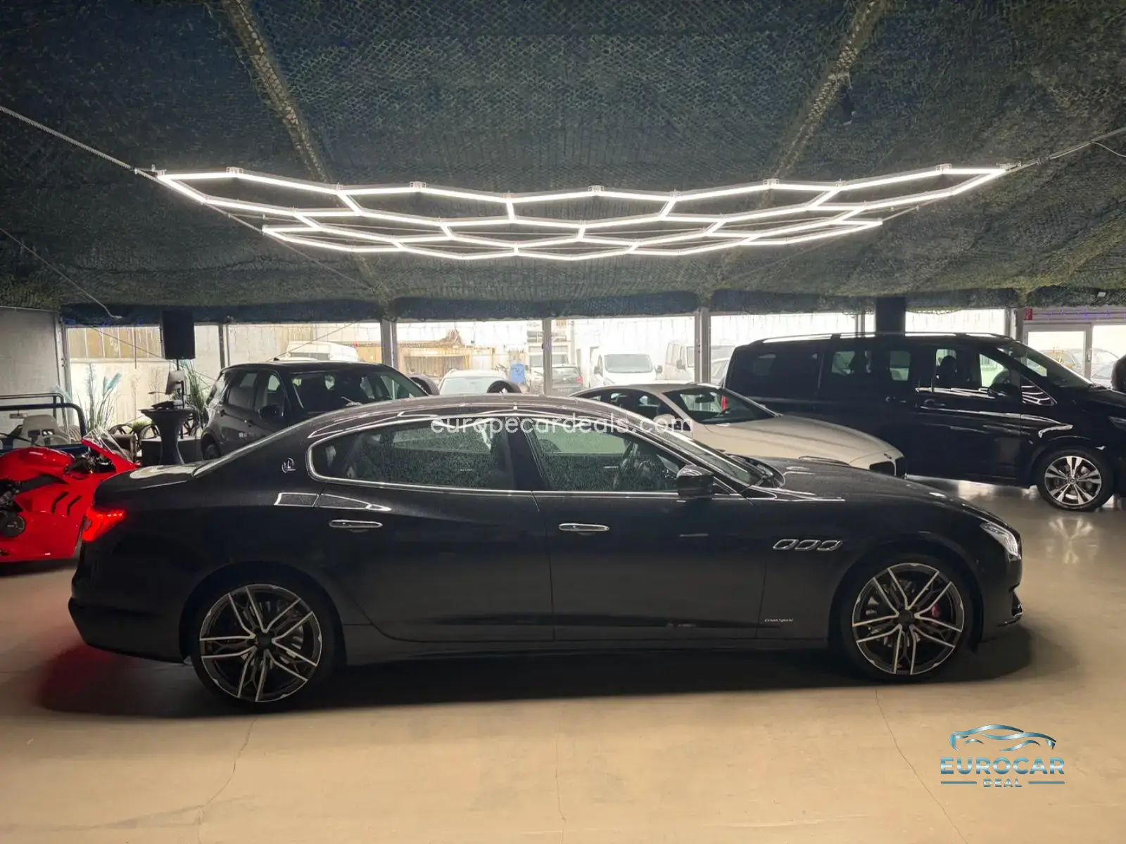 Maserati Quattroporte