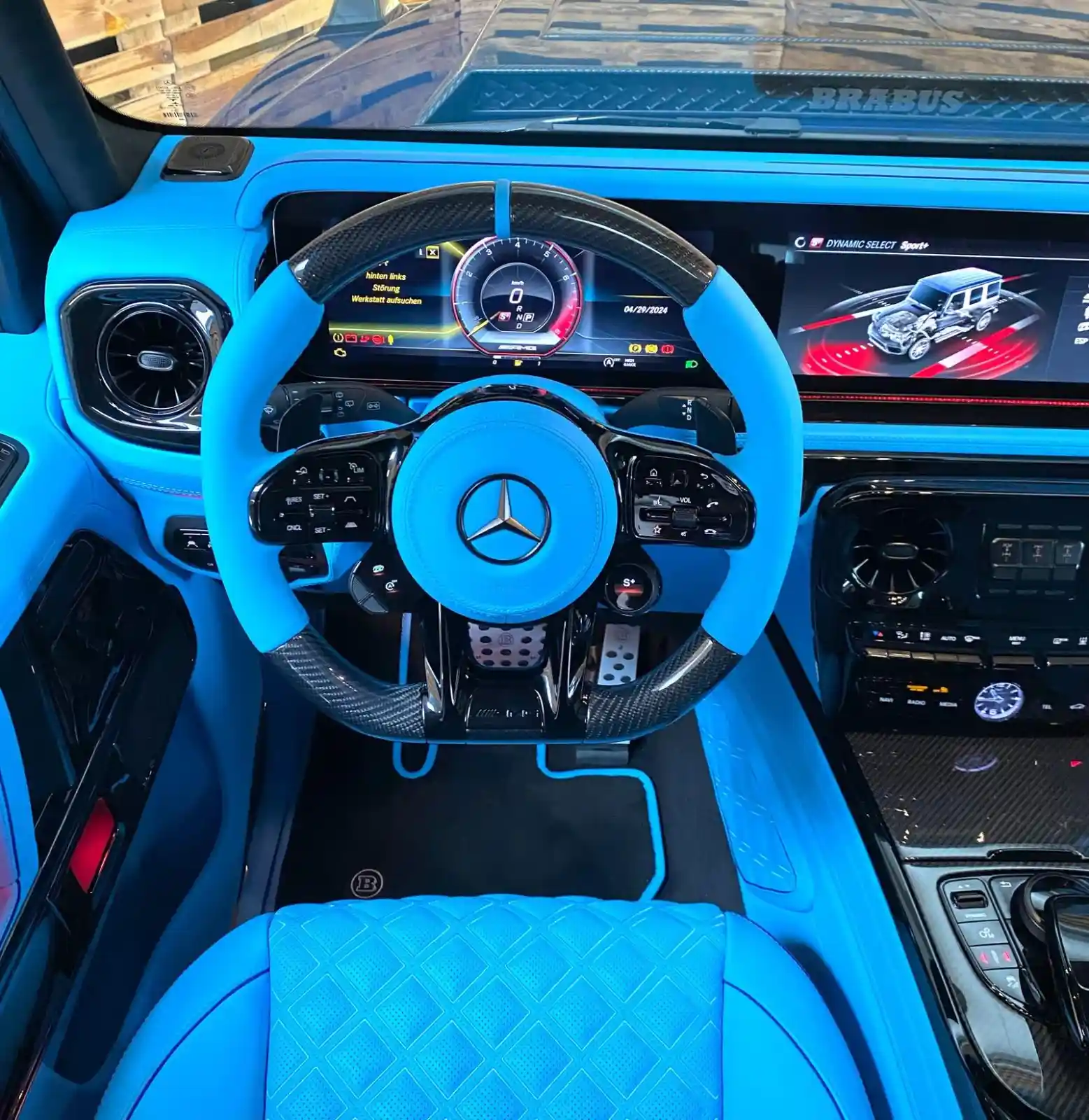 Mercedes-Benz G 63 AMG