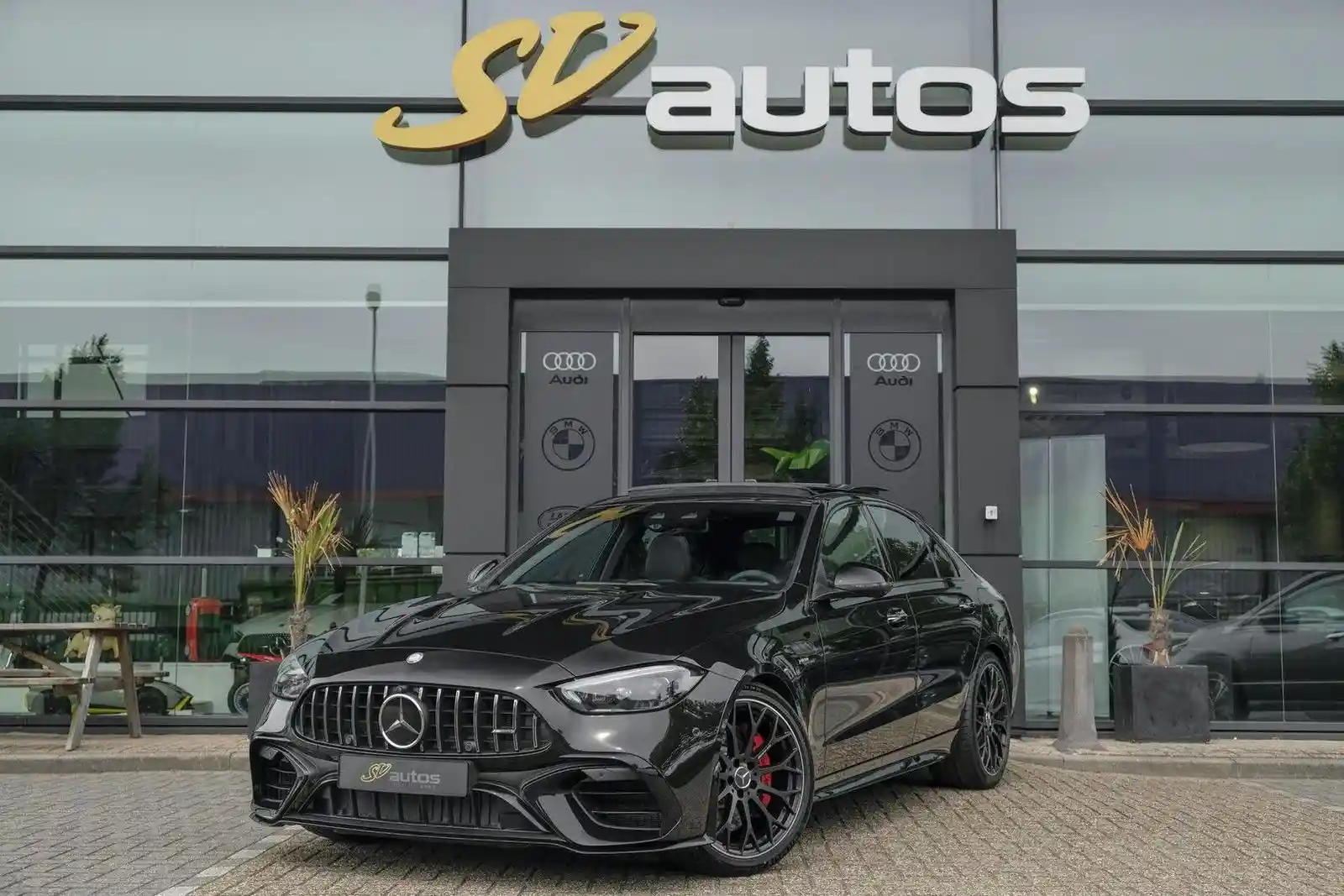 Mercedes-Benz C 63 AMG