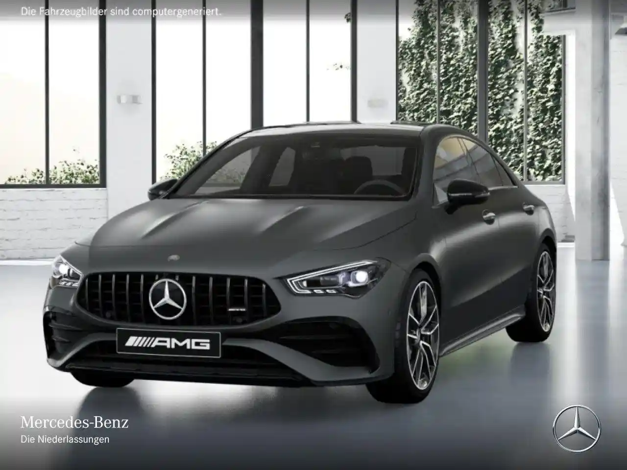 Mercedes-Benz CLA 35 AMG