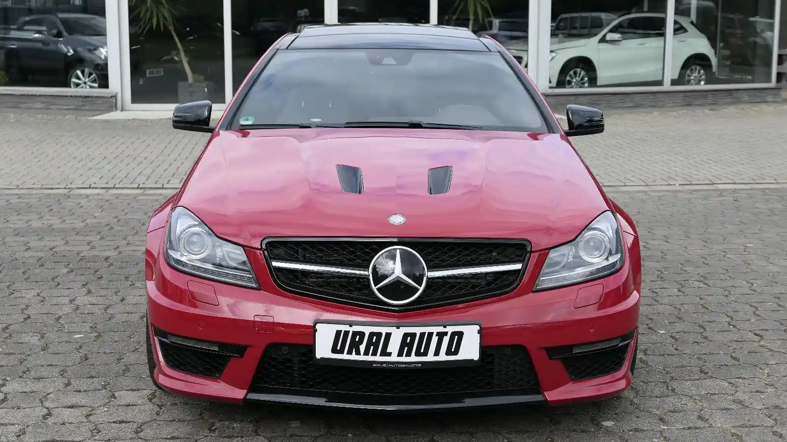 Mercedes-Benz C 63 AMG