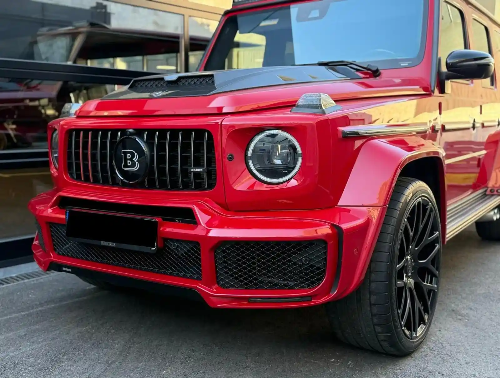 Mercedes-Benz G 63 AMG