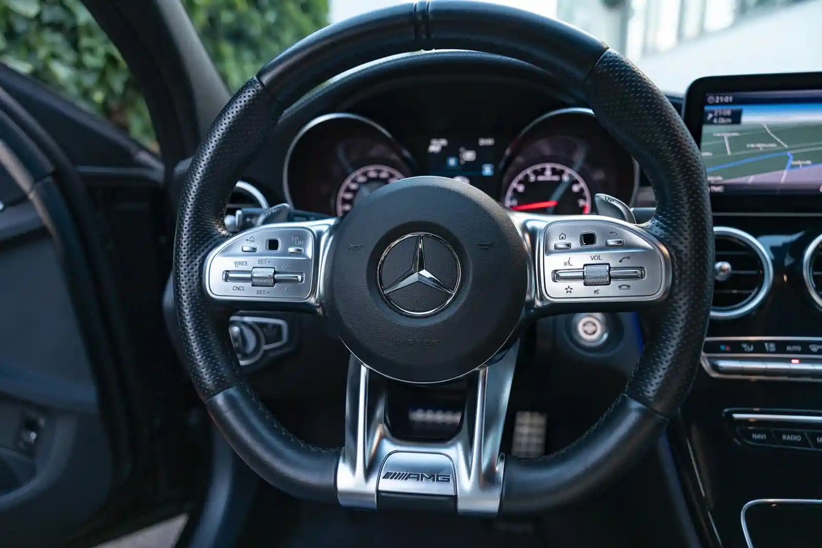 Mercedes-Benz C 63 AMG