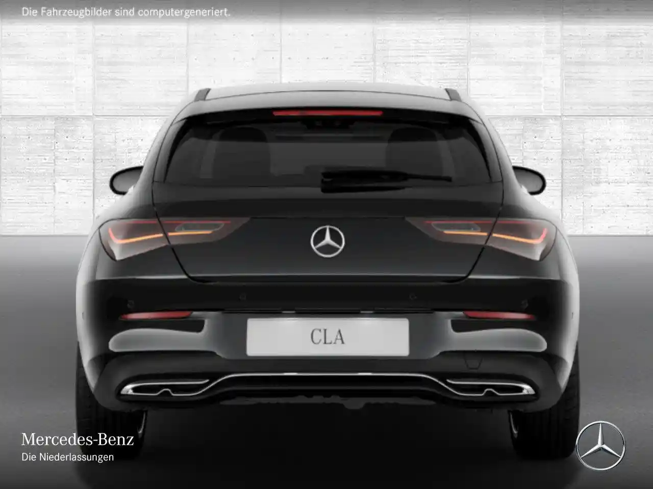 Mercedes-Benz CLA 180 Shooting Brake