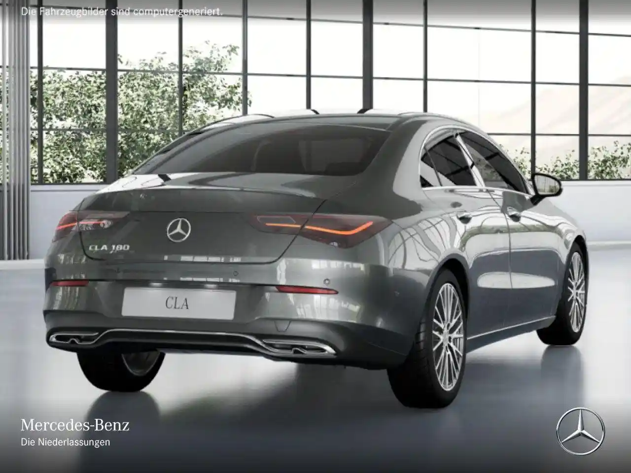 Mercedes-Benz CLA 180