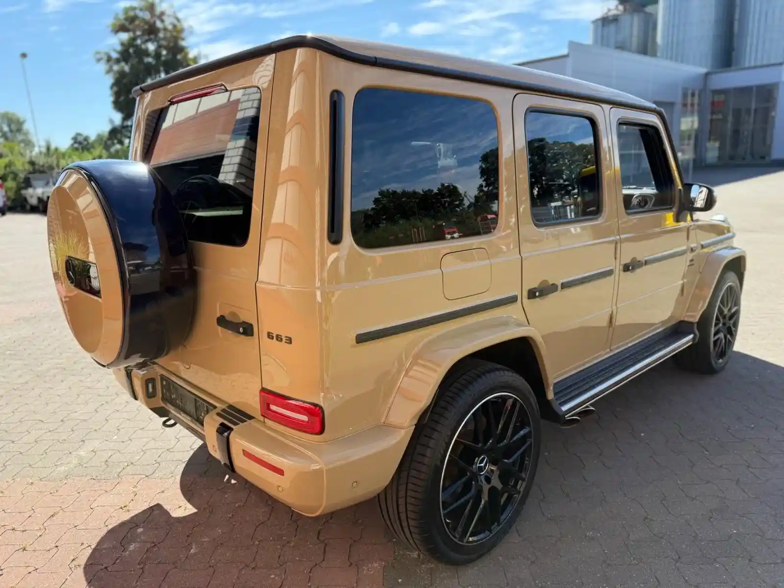 Mercedes-Benz G 63 AMG