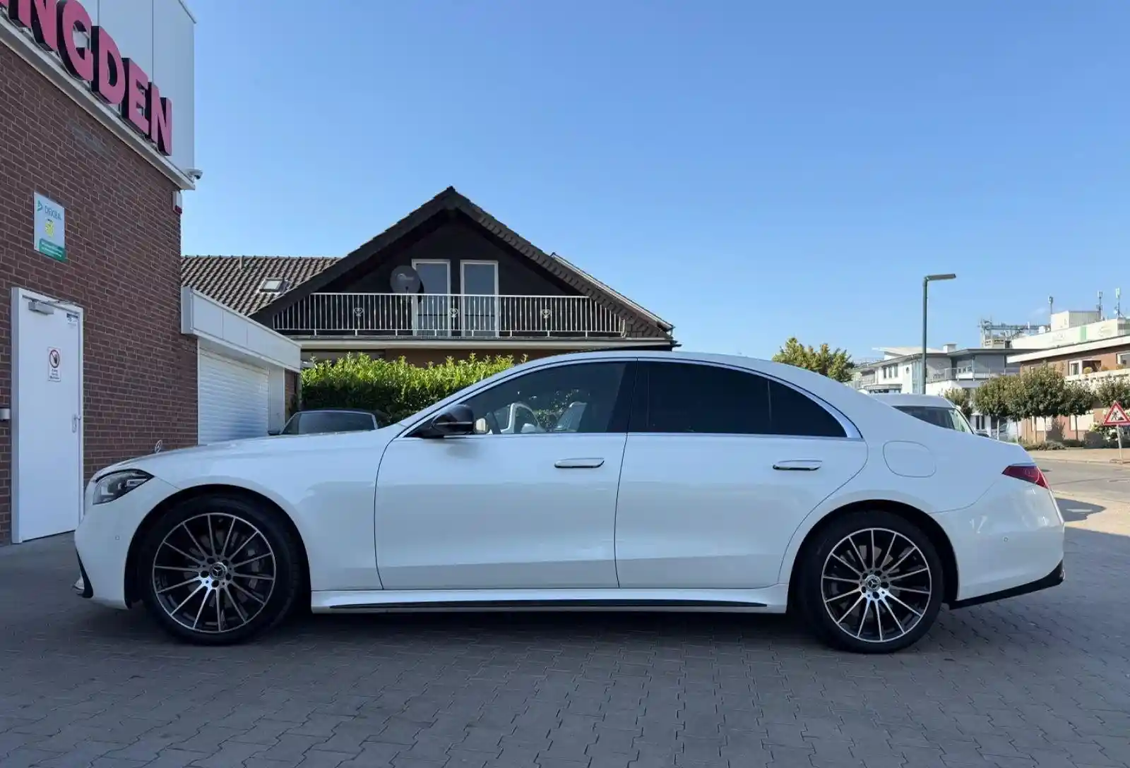 Mercedes-Benz S 580