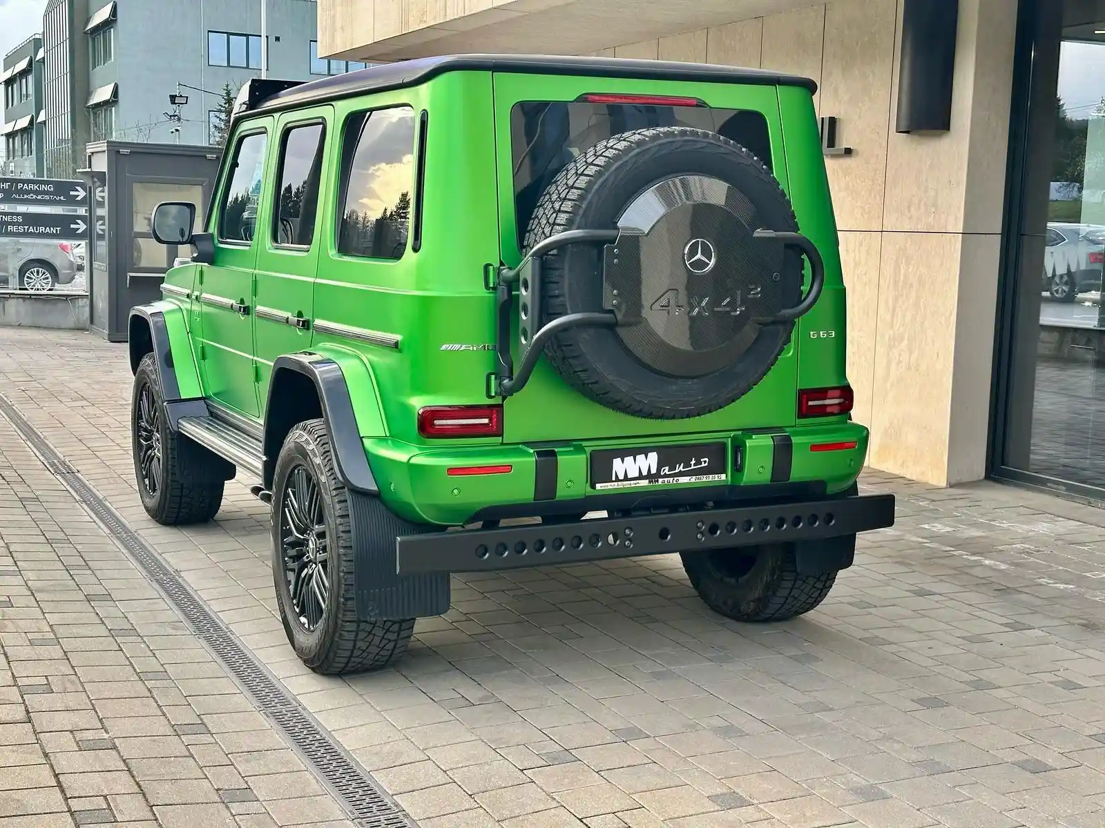 Mercedes-Benz G 63 AMG