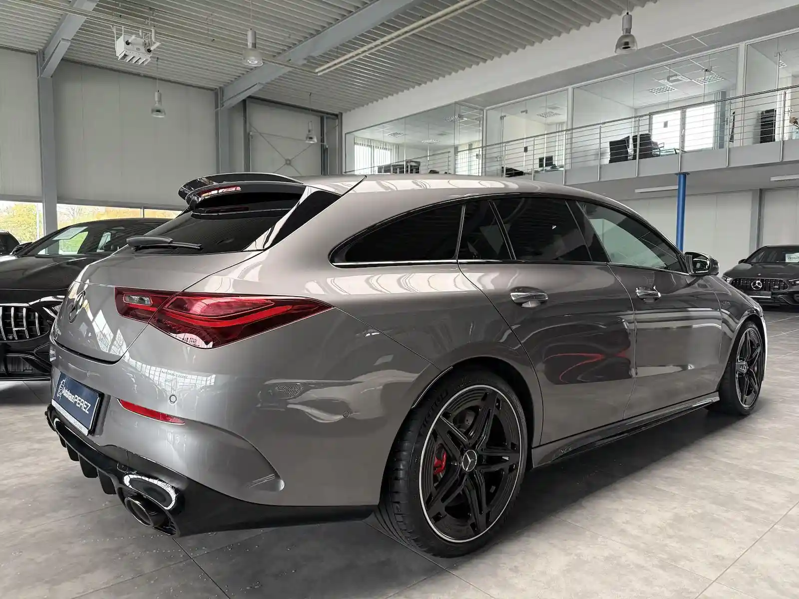 Mercedes-Benz CLA 35 AMG Shooting Brake