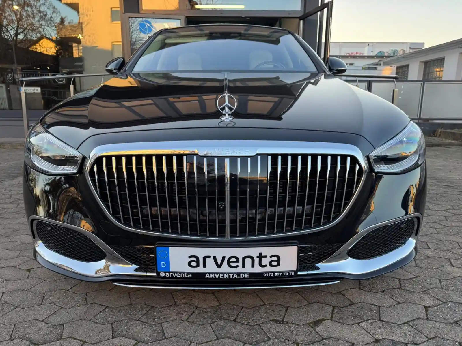 Mercedes-Benz S 580