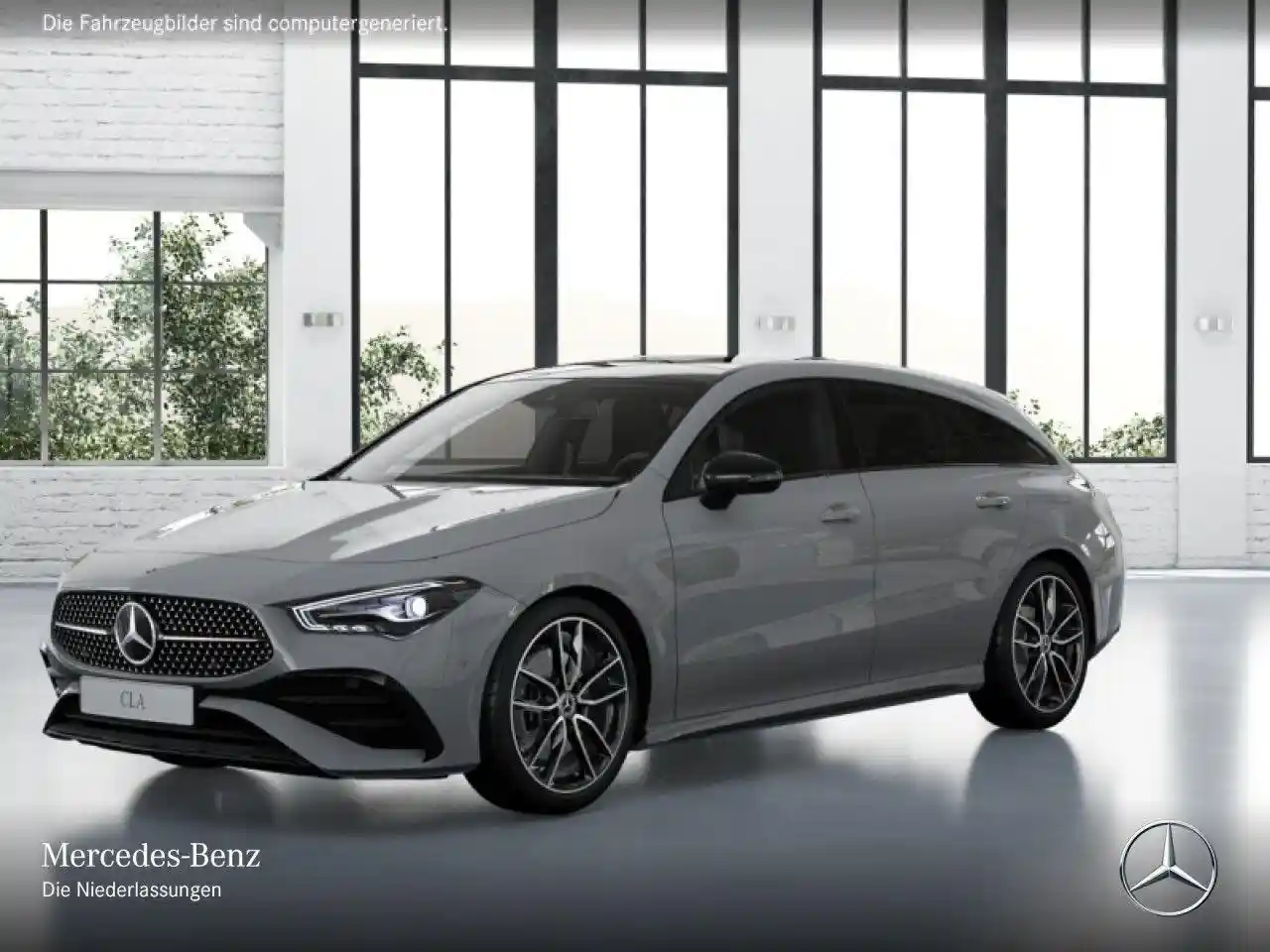 Mercedes-Benz CLA 200 Shooting Brake