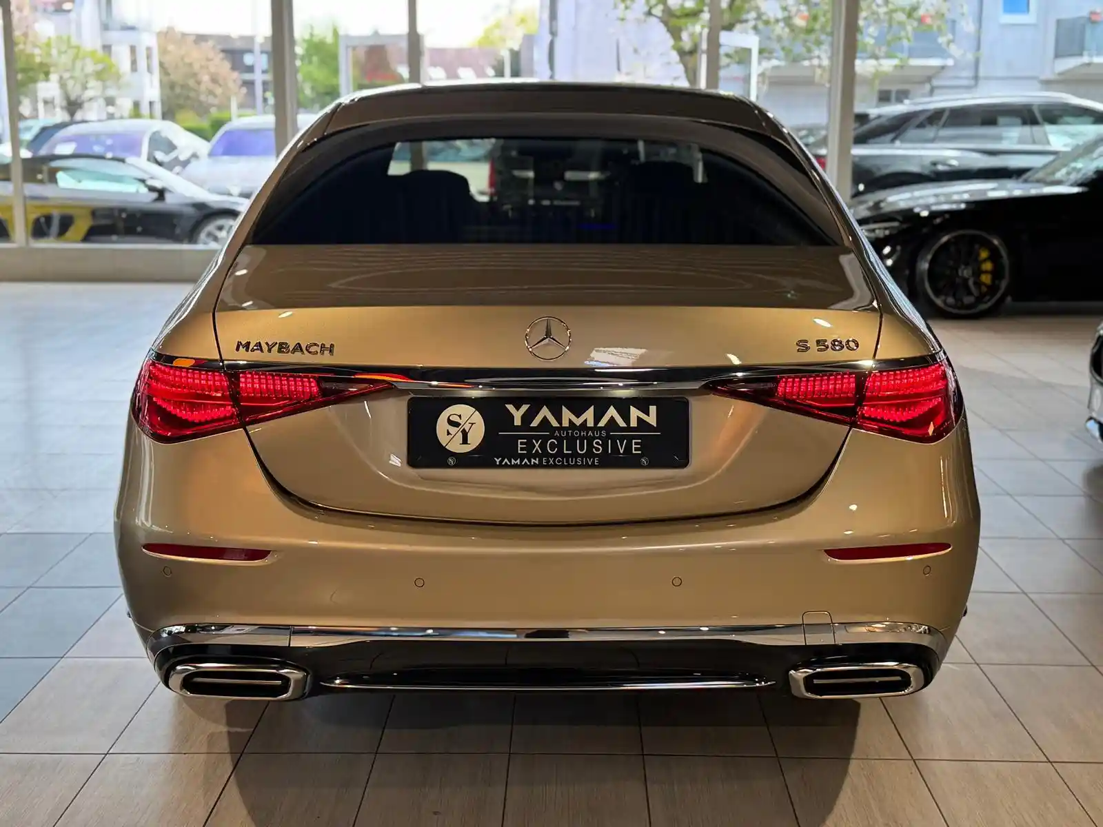 Mercedes-Benz S 580