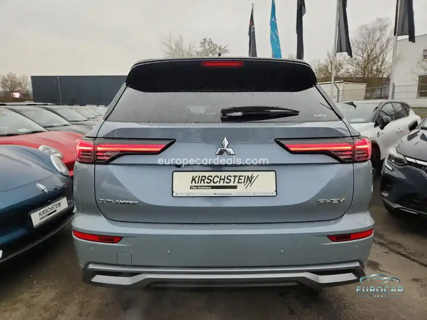 Mitsubishi Plug-in Hybrid Outlander
