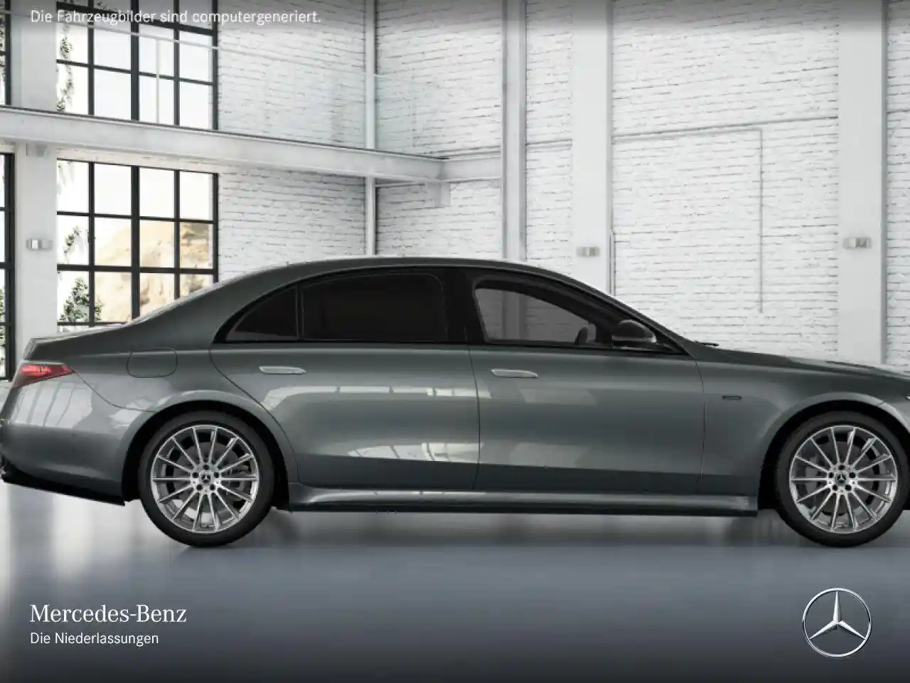 Mercedes-Benz S 580