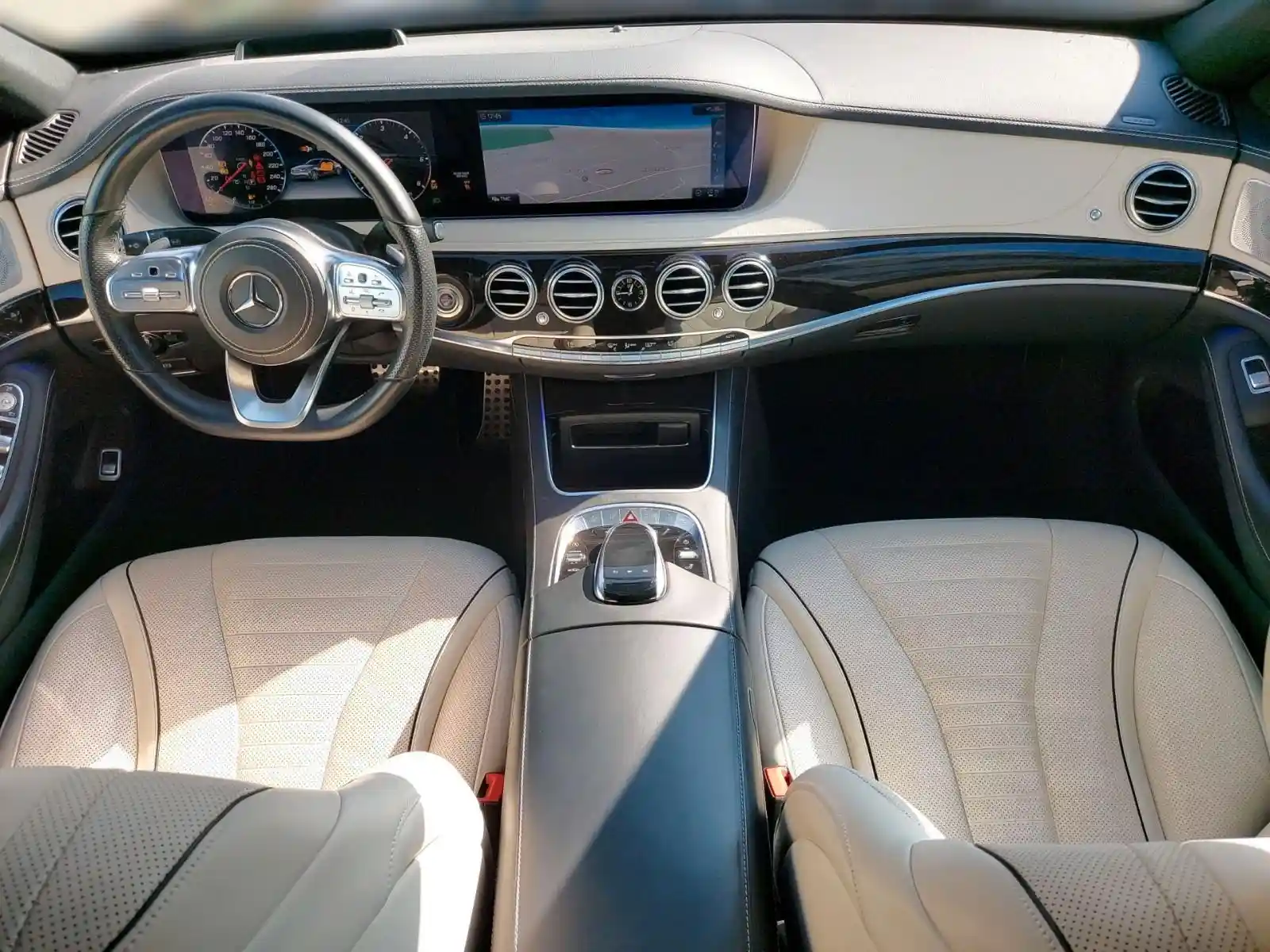 Mercedes-Benz S 350