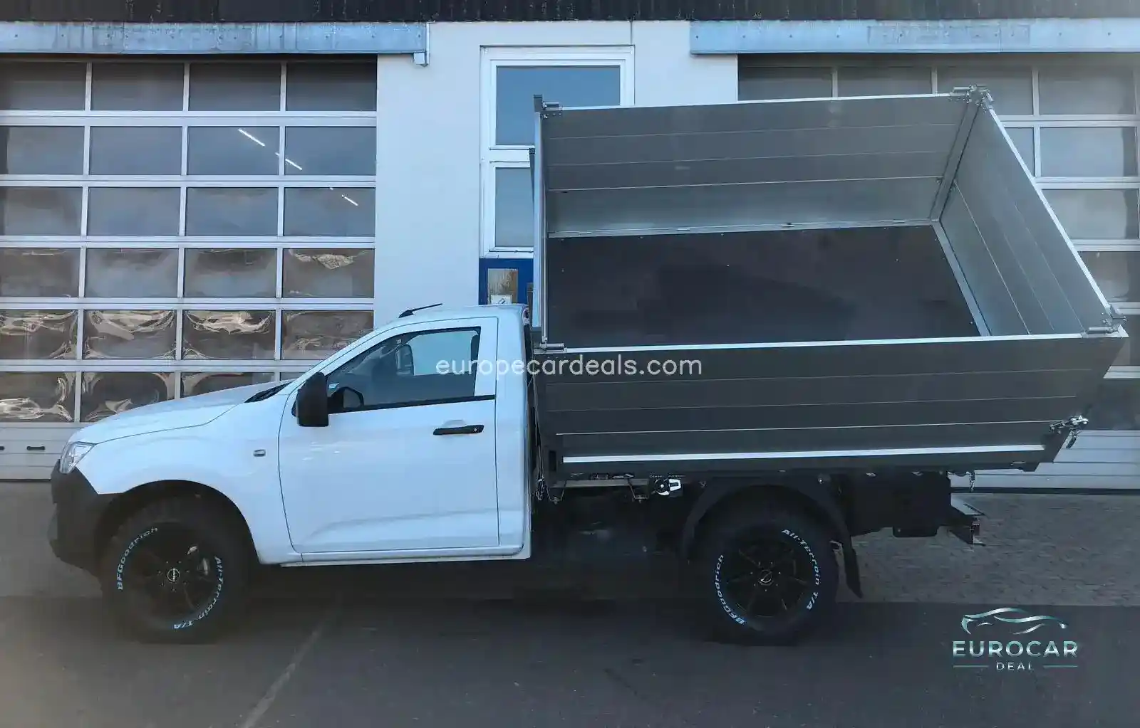 Single Cab 4×4 L mit Kipper + SOFORT+