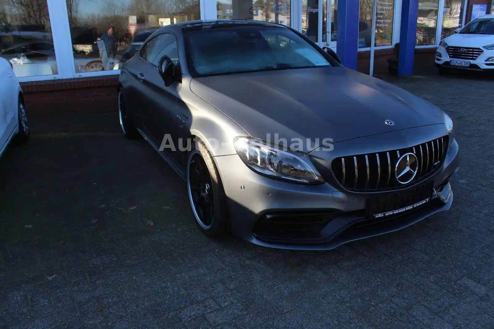 Mercedes-Benz C 63 AMG