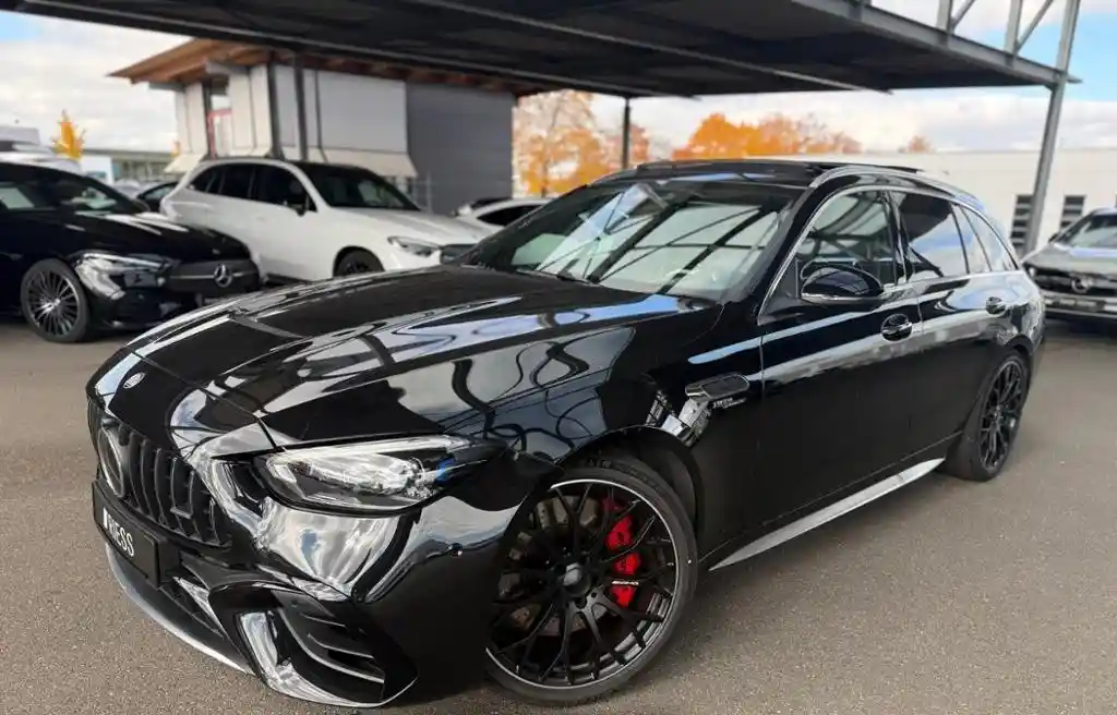 Mercedes-Benz C 63 AMG